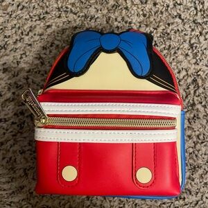 Loungefly Red and Blue Mini Backpack